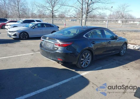 2018 Mazda Mazda6 Touring z USA, uszkodzony, nr VIN JM1GL1VM4J1336642